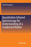 Quantitative Infrared Spectroscopy for Understanding of a Condensed Matter