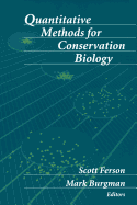 Quantitative Methods for Conservation Biology