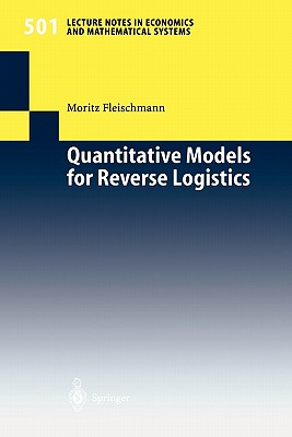 Quantitative Models for Reverse Logistics - Fleischmann, Moritz
