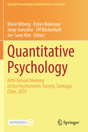 Quantitative Psychology: 84th Annual Meeting of the Psychometric Society, Santiago, Chile, 2019