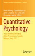 Quantitative Psychology: The 87th Annual Meeting of the Psychometric Society, Bologna, Italy, 2022