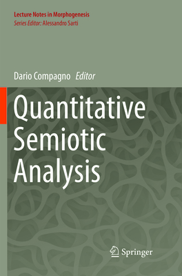 Quantitative Semiotic Analysis - Compagno, Dario (Editor)