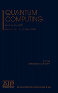 Quantum Computing: Back Action 2006; Kanpur, India 6-12 March 2006