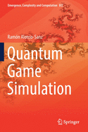 Quantum Game Simulation