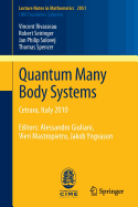 Quantum Many Body Systems: Cetraro, Italy 2010, Editors:  Alessandro Giuliani, Vieri Mastropietro, Jakob Yngvason