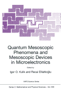 Quantum Mesoscopic Phenomena and Mesoscopic Devices in Microelectronics