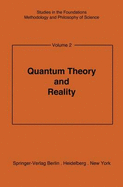 Quantum Theory and Reality