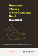 Quantum theory of the chemical bond