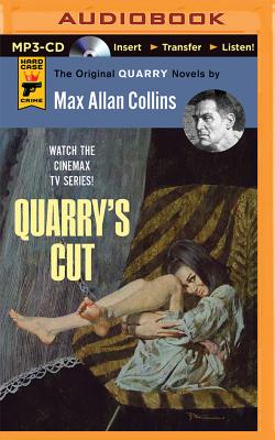 Quarry's Cut: A Quarry Novel - Collins, Max Allan, and Kipiniak, Chris (Read by)