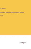 Quarterly Journal of Microscopical Science: Vol. XII