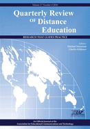 Quarterly Review of Distance Education "Research That Guides Practice" Volume 17 Number 4 2016