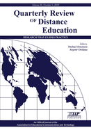 Quarterly Review of Distance Education Volume 20 Number 3 2019