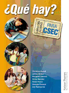 ?Que Hay? Libro del Alumno para CSEC (R)