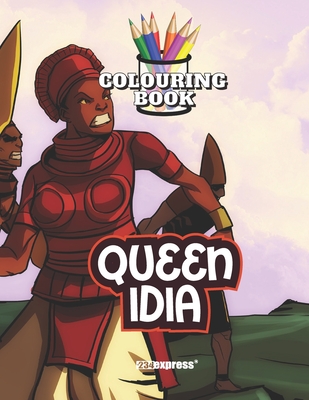 Queen Idia (Colouring Book) - +234express