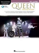 Queen - Instrumental Play-Along for Flute (Book/Online Audio)