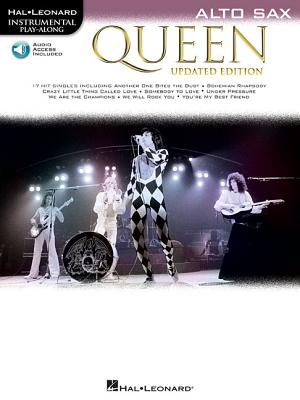 Queen - Instrumental Play-Along (Updated Edition) Book/Online Audio - Queen