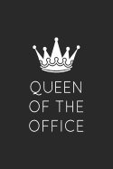 Queen of the Office: Blank Lined Notebook
