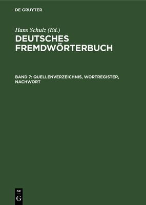 Quellenverzeichnis, Wortregister, Nachwort - Huber, Andreas (Editor), and Kubitscha, Hans (Editor), and Sommer, Uwe (Editor)