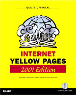 Que's Official Internet Yellow Pages 2001 - Turner, Marcia Layton, and Seybold, Audrey