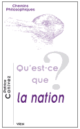 Qu'est-Ce Que La Nation?