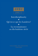 Qu'est-ce que les Lumieres?; La reconnaissance au dix-huitieme siecle; History of art; History of ideas