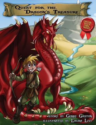 Quest for the Dragon's Treasure - Gaston, Gerry, and Elghanayan, Krystal (Editor)