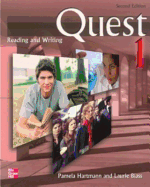 Quest Level 1 Reading and Writing Student Book