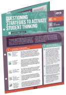 Questioning Strategies to Activate Student Thinking: Quick Reference Guide
