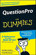 Questionpro for Dummies