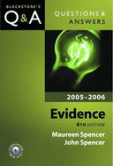 Questions and Answers Evidence 2005-2006