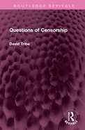 Questions of Censorship