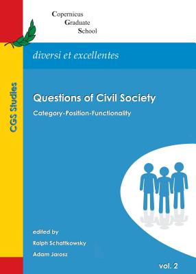 Questions of Civil Society: Category-Position-Functionality - Jarosz, Adam (Editor)