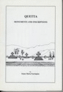 Quetta: Monuments and Inscriptions - Baluchistan, Pakistan