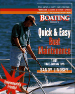 Quick and Easy Boat Maintenance: 1,001 Time-Saving Tips