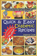 Quick And Easy Diabetic Recipes: Efficacy of Dash Diet and its Effect on Weight Loss. Intermittent Fasting Meal Plan included
