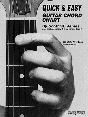 Quick and Easy Guitar Chord Chart - Creative Concepts Publishing