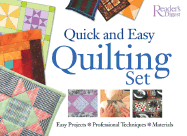 Quick and Easy Quilting Set - Dolezal, Robert, and Reader's Digest (Editor)