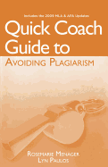 Quick Coach Guide to Avoiding Plagiarism