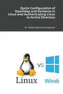 Quick Configuration of Openldap and Kerberos in Linux and Authenicating Linux to Active Directory