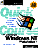 Quick Course in Microsoft Windows NT 4 Workstation