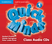 Quick Minds Level 1 Class Audio CDs (4) Spanish Edition
