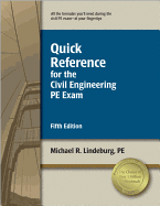 Quick Reference for the Civil Engineering PE Exam