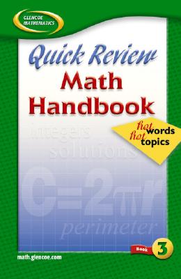 Quick Review Math Handbook: Hot Words, Hot Topics, Book 3, Student Edition - McGraw Hill