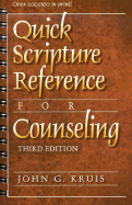 Quick Scripture Reference for Counseling - Kruis, John G