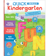 Quick Skills Kindergarten Workbook