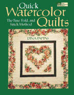 Quick Watercolor Quilts Print on Demand Edition