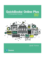 QuickBooks Online Plus: A Complete Course 2017