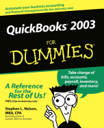 QuickBooks 2003 for Dummies