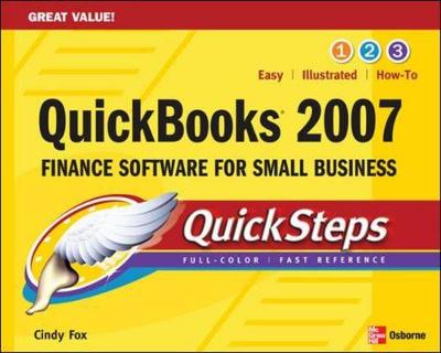 QuickBooks 2007 Quicksteps - Fox, Cindy, and Fox Cindy