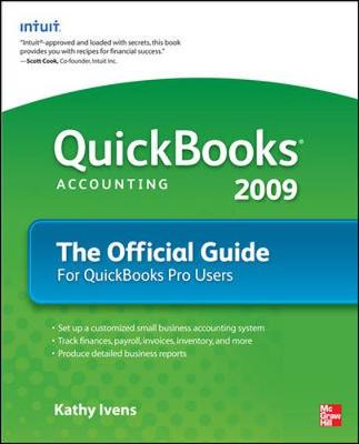 QuickBooks 2009 the Official Guide - Ivens, Kathy